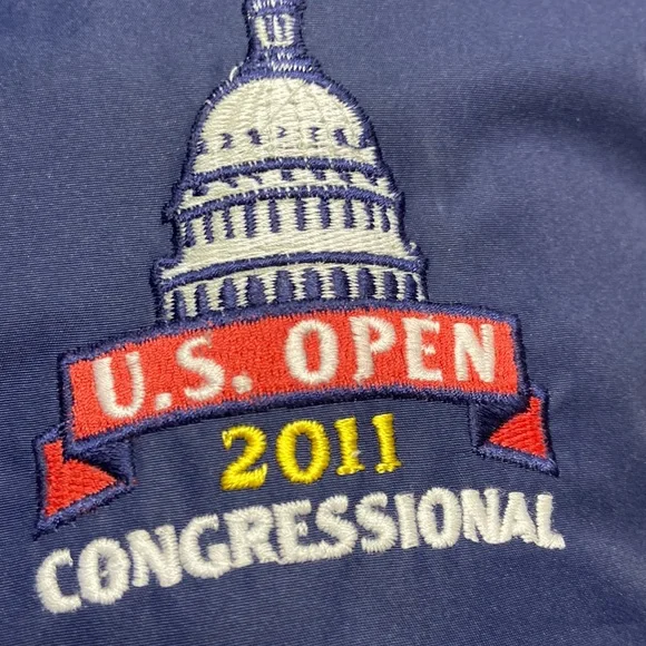 Polo Ralph Lauren sz XXL Fanny Pack US Open 2011 Congressional Volunteer Jacket